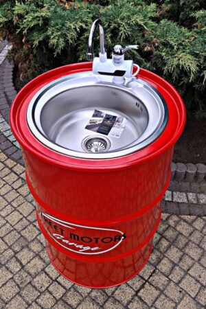 Varil Lavabo Tasarım