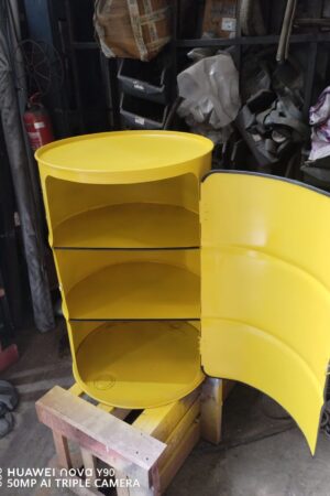 Varil Tasarım Raflı Dolap