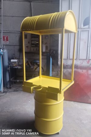 Tekli Varil Midye Tezgahı