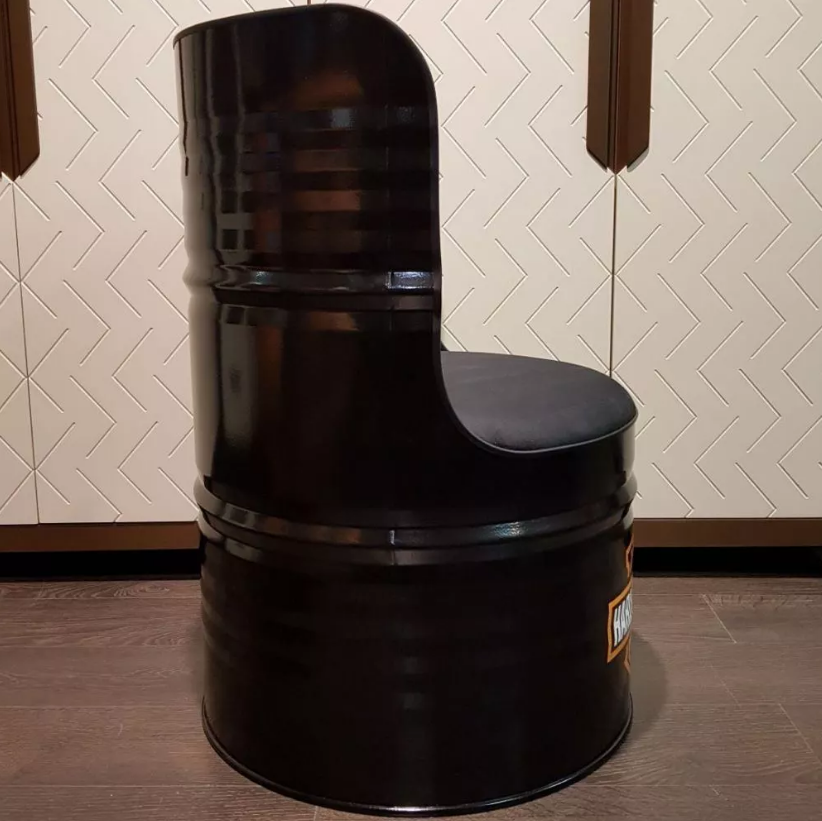 Tek Kişilik Varil Koltuk