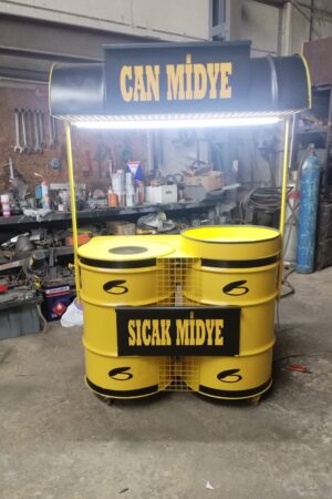 Varil Midye Tezgahı