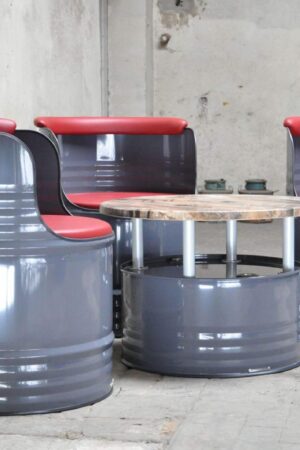 VARİL DIŞ MEKAN 3'LÜ OTURMA GRUBU