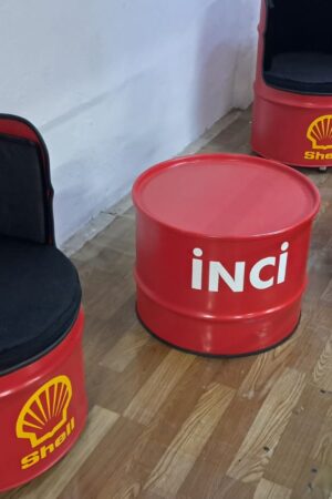 BAHÇE VARİL OTURMA GRUBU