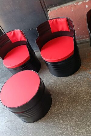 BAHÇE VARİL OTURMA GRUBU