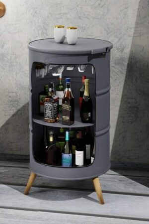 VARİL BAR MOBİLYASI