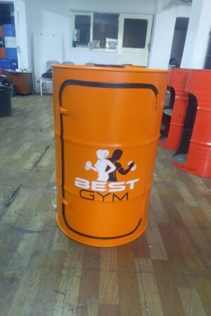 TASARIM VARİL DOLDUR BOŞALT ÇÖP KOVASI