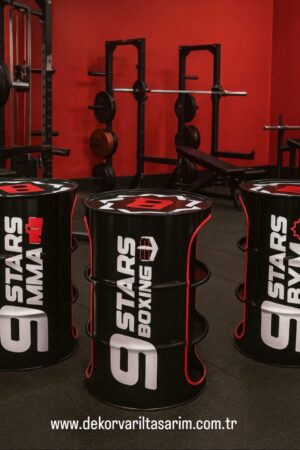 GYM Varil Dolap&Masa